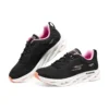 Go Run Swirl Tech «Black White Pink»