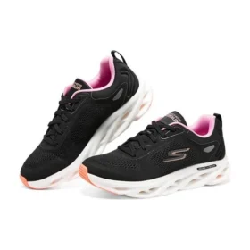 Go Run Swirl Tech «Black White Pink»