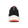 Go Run Swirl Tech «Black White Pink»