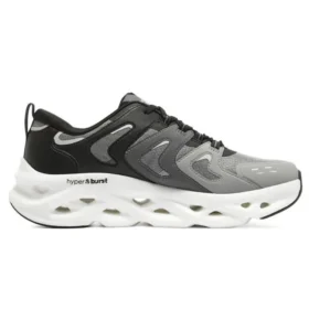 Go Run Swirl Tech Glide-Step Hyper Burst «Schwarz Grau Weiss»