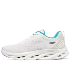 Go Run Swirl Tech «White Blue»