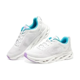 Go Run Swirl Tech «White Blue»