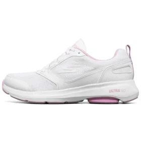 Go Run Viz Tech Weiss/Pink