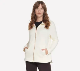 GO SNUGGLE Tunika-Jacke mit durchgehendem Reissverschluss