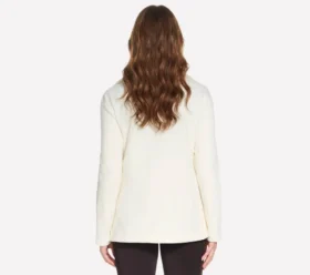 GO SNUGGLE Tunika-Jacke mit durchgehendem Reissverschluss