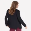 GO SNUGGLE Tunika-Jacke mit durchgehendem Reissverschluss