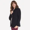 GO SNUGGLE Tunika-Jacke mit durchgehendem Reissverschluss