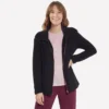 GO SNUGGLE Tunika-Jacke mit durchgehendem Reissverschluss