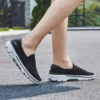 Go Walk 3 Schuhe Schwarz/Weiss