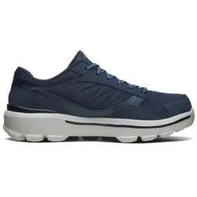 Go Walk 3 Sportschuhe Blau/Weiss/Grau