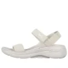 Go Walk 5 Arch Fit Polished Sandalen «Weiss»