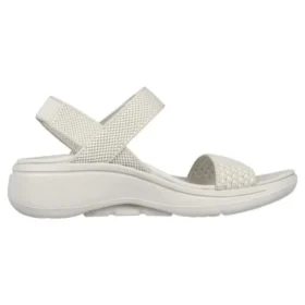 Go Walk 5 Arch Fit Polished Sandalen «Weiss»