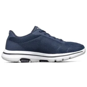 Go Walk 5 Laufschuhe Blau/Weiss