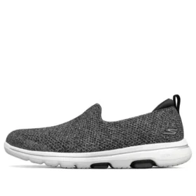 Go Walk 5 Loafers Grau/Weiss