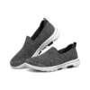 Go Walk 5 Loafers Grau/Weiss