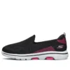 Go Walk 5 Loafers «Schwarz Rosa Rot»