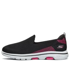 Go Walk 5 Loafers «Schwarz Rosa Rot»