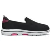 Go Walk 5 Loafers «Schwarz Rosa Rot»