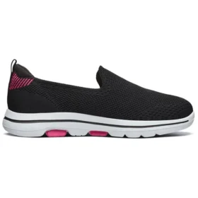 Go Walk 5 Loafers «Schwarz Rosa Rot»