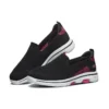 Go Walk 5 Loafers «Schwarz Rosa Rot»