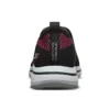 Go Walk 5 Loafers «Schwarz Rosa Rot»