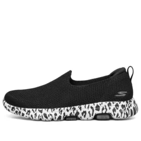 Go Walk 5 Loafers Schwarz/Weiss