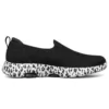 Go Walk 5 Loafers Schwarz/Weiss