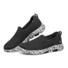 Go Walk 5 Loafers Schwarz/Weiss