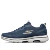 Go Walk 5 Low Blau/Weiss