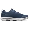 Go Walk 5 Low Blau/Weiss