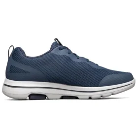 Go Walk 5 Low Blau/Weiss