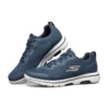 Go Walk 5 Low Blau/Weiss