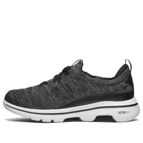 Go Walk 5 Low-Top «Black Grey»