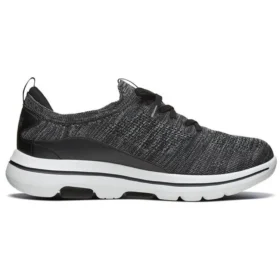 Go Walk 5 Low-Top «Black Grey»