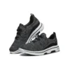 Go Walk 5 Low-Top «Black Grey»