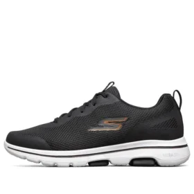 Go Walk 5 Low-Top «Black Orange»