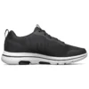 Go Walk 5 Low-Top «Black Orange»