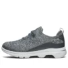 Go Walk 5 Low-Top Grau/Weiss