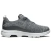 Go Walk 5 Low-Top Grau/Weiss