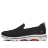 Go Walk 5 Low-Top-Loafer Schwarz/Weiss