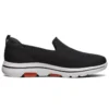 Go Walk 5 Low-Top-Loafer Schwarz/Weiss