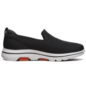 Go Walk 5 Low-Top-Loafer Schwarz/Weiss