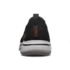 Go Walk 5 Low-Top-Loafer Schwarz/Weiss