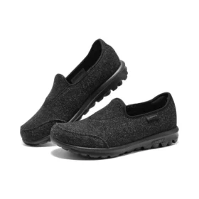 Go Walk 5 Schuhe «Black White»