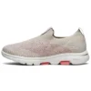 Go Walk 5 Schuhe Braun/Rosa/Weiss