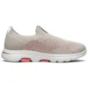 Go Walk 5 Schuhe Braun/Rosa/Weiss