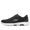 Go Walk 5 Schuhe Schwarz/Weiss