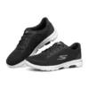Go Walk 5 Schuhe Schwarz/Weiss