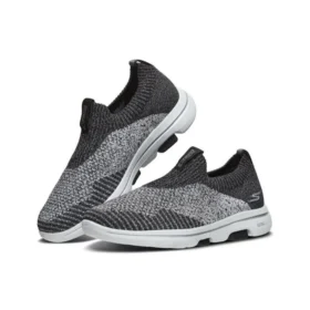 Go Walk 5 «Schwarz Grau Weiss»
