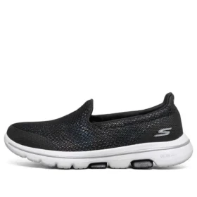 Go Walk 5 Slipper «Black White»